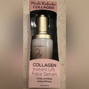 Merle Robert’s instant face lift